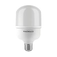 BULBON ALTA POTENCIA MACROLED 20W E27 AC180-240V FRIO 6500K 100LM/W FP0.9