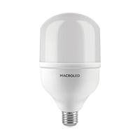 BULBON ALTA POTENCIA MACROLED 20W E27 AC180-240V CALIDA 3000K 100LM/W FP0.9