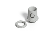 Conector para tubo rígido y corrugado 32mm - Sistelectric