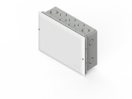 Caja de Pase IP65 115x165x80 GRIS - Sistelectric