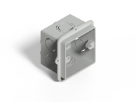 Tapa ciega para Caja cuadrada - Sistelectric