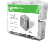 Tapa ciega para Caja mignon - Sistelectric