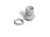 Conector para tubo rígido y corrugado 22mm - Sistelectric