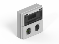 Caja de Pase IP65 90x90x75 GRIS - Sistelectric