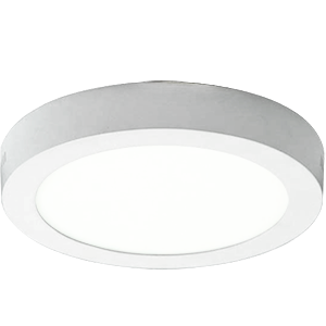 PLAFON REDONDO 18W FRIO  DE SOBREPONER 1.440 LM CUP 18  BAEL