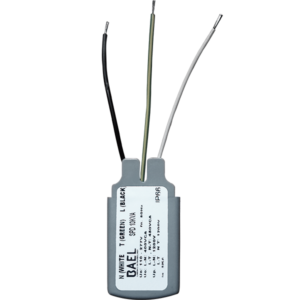 PROTECTOR TENSIÓN P/LUMINARIAS DE LEDS. AC 100-277V. IP 67  SPD 10 KV - BAEL