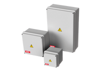 Caja de Pase IP65 165x165x110 GRIS - Sistelectric