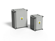 Caja de Pase IP65 210x210x110 GRIS - Sistelectric