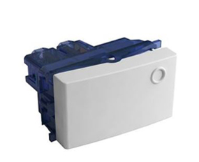 Módulo Combinación 16AX - 250V~ Blanco 45531 - Teclastar