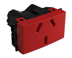 Módulo Toma Bipolar Para Tensión Estabilizada 10A 250V 45284 - Teclastar