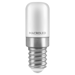 LAMP LED PERFUME LUZ DE HELADERA 3/4W E14 FRIO 6000K BTF-4-14CW - MACROLED