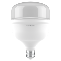 LAMP LED ALTA POTENCIA 40W E27 FRIO 6000K BAP-40E27-CC - MACROLED