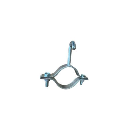 Abrazadera Galvanizada De 2 1/2 Con Gancho -1005