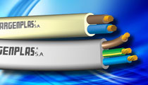 CABLE ENVAINADO CHATO IRAM NM 2475   2 X 1    CH21 - ARGENPLAS