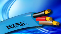 CABLE PLANO PARA BOMBA 3 X 6  SUMERGIBLE  - B6  - ARGENPLAS