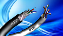CABLE UTP CAT5 INTERIOR GRIS  X METRO    UTP5 - ARGENPLAS