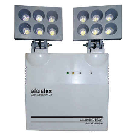 FARO LED 90W LUZ de trabajo RECARGABLE 220V intemperie 8091LED HEAVY
