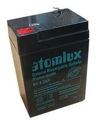 Batería DE GEL 6V - 2, 5A/H 4625