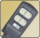 LUZ SEG. INALAMB. 60W LED SOLAR-SGARDEN 60WLED MAX