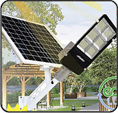 Luminaria de alumbrado público solar 160W LED SOLAR - STREET 160W LED MAX