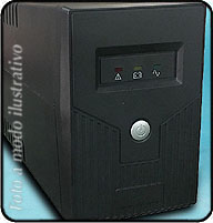 UPS FILTRO ESTABILIZADOR 1000VA - 2 SALIDAS DE 220V - UPS 1000@
