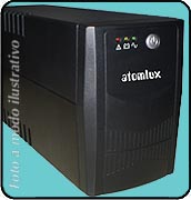 UPS FILTRO ESTABILIZADOR 2000VA - 2 SALIDAS DE 220V - UPS 2000@