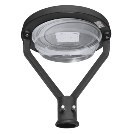 FAROLA DE ALUMINIO C/PLACA LED DE 50W IP65 220V 3000K MINI TRIAL 50 BAEL
