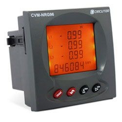 ANALIZADOR DE REDES CVM-NRG96 MULTIMEDIDOR - CIRCUTOR