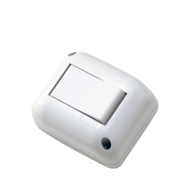 LLAVE EXT 1 INTERRUPTOR STIK EXULTT SUPERFICIE 760102-