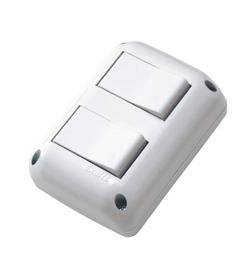 LLAVE EXT 2 INTERRUPTORES EXULTT STIK SUPER 760202-