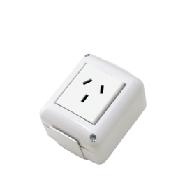 LLAVE EXT 1 TOMA 20AMP EXULTT STIK SUPER. 0766202 -