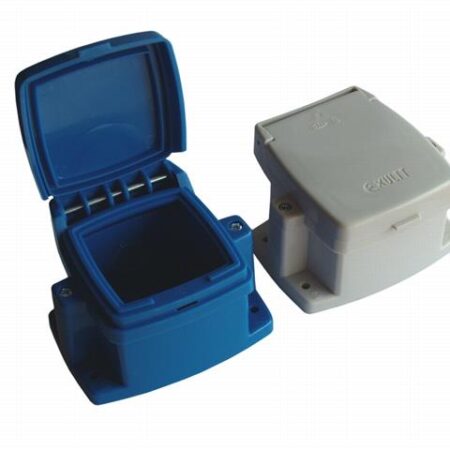 CAJA CAPSULA 32 EXULTT EXTERIOR AZUL 730209 -