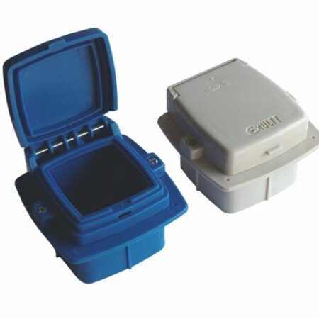 CAJA CAPSULA 16 EXULTT EMBUTIR AZUL 0730309 -