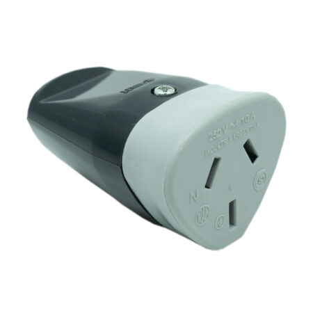 FICHA HEMBRA 3P EXULTT AXIAL 10A GRIS 5504004 - EXULTT