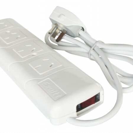 PROLONGADOR 6T 2071 C/CABLE1,5MTS BLANCO 514602- EXULTT