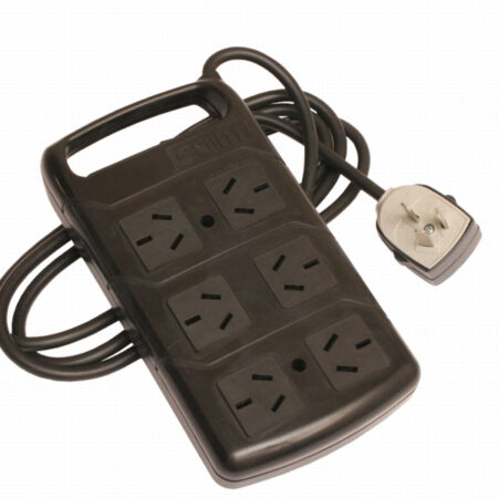 PROLONGADOR 6T 2071 C/CABLE1,5MTS NEGRO 514600 - EXULTT