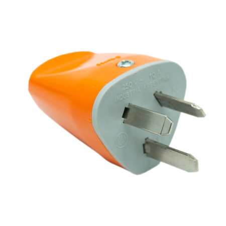 FICHA MACHO 3P AXIAL NARANJA 5504115 - EXULTT 10A