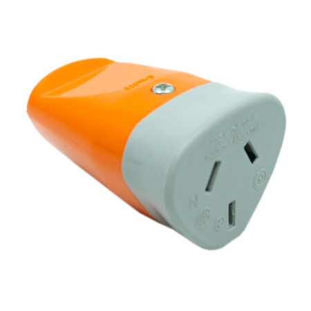 FICHA HEMBRA 3P AXIAL NARANJA 5504015 EXULTT 10A