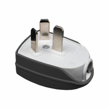 FICHA MACHO 3P 20A 250V SALIDA LATERAL NEGRA 5503604 -EXULTT