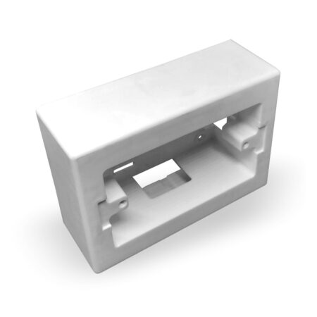 CAJA SOBREPONER/SUPERFICIE RECTANGULAR P/CABLECANAL 03096 - EXULTT