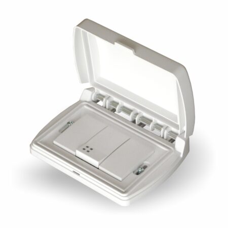 CAJA C/TAPA CON MEMBRANA 3 MODULOS 0736902 - EXULTT
