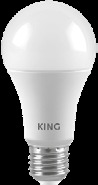 BULBO A60 KING 7W E27 AC220-240V FRIO 6500K