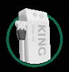DRIVER PANEL LED KING 18W, AC165-265V