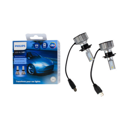 KIT CREE LED PHILIPS H7 UE2 - 12/24V - 21W LEDESS - BLAN